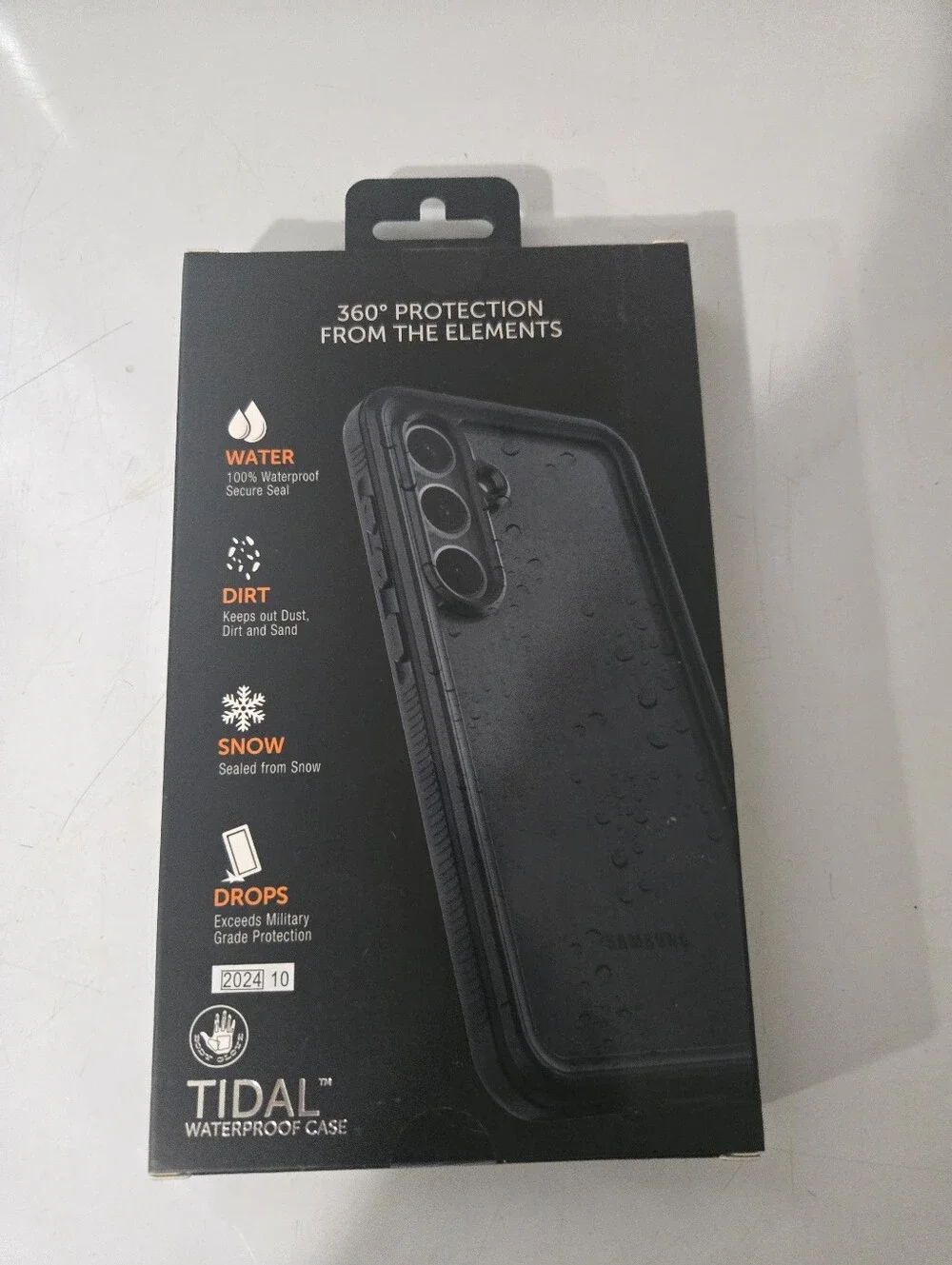 NIB s24+ 5g dual layer phone case
